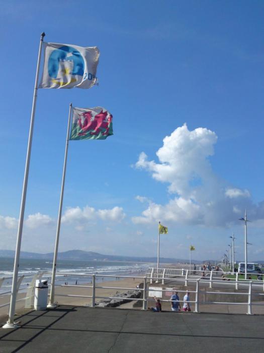 Mountain View Aberavon Beach, Afan Valley & Margam Park, South Wales Villa Port Talbot Esterno foto
