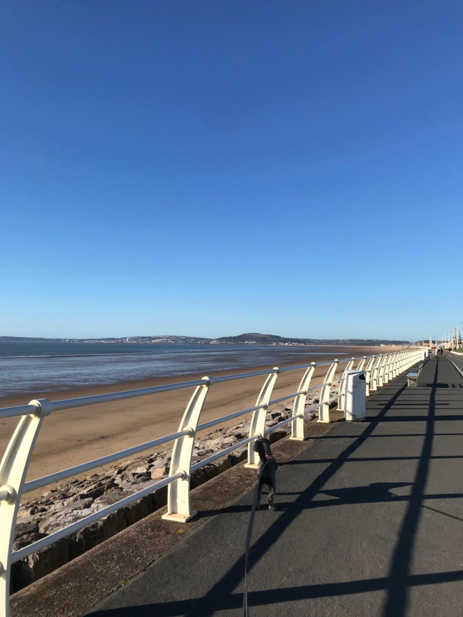 Mountain View Aberavon Beach, Afan Valley & Margam Park, South Wales Villa Port Talbot Esterno foto